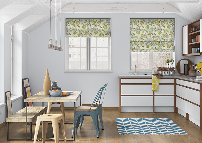 Parchment, Fern - Roman Blind - Image 5